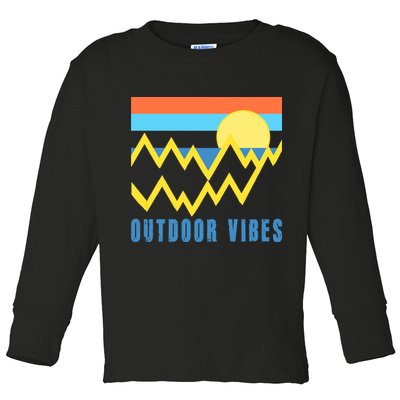 Outdoor Vibes Toddler Long Sleeve Shirt