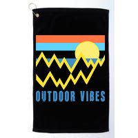 Outdoor Vibes Golf Towel