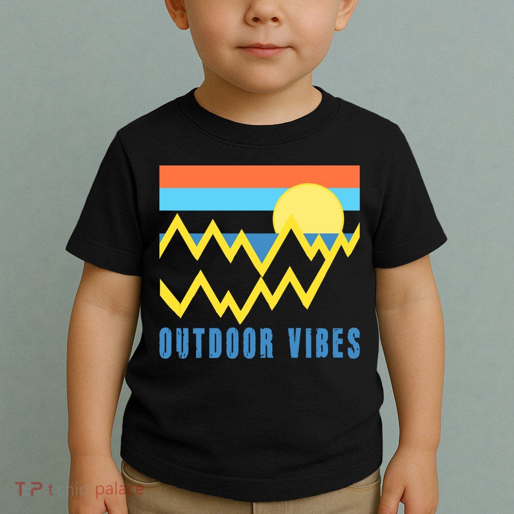 Outdoor Vibes Toddler T-Shirt