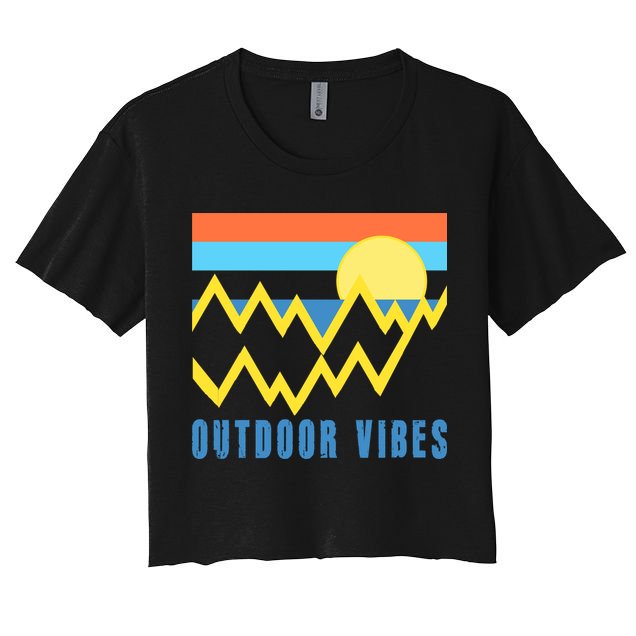 Outdoor Vibes Crop Top