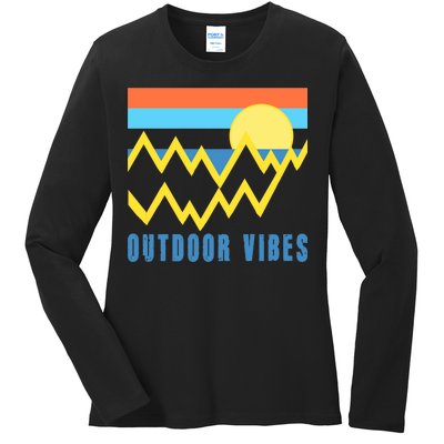 Outdoor Vibes Ladies Long Sleeve Shirt