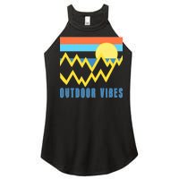 Outdoor Vibes Women's Perfect Tri Rocker Tank