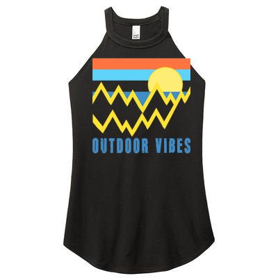 Outdoor Vibes Women's Perfect Tri Rocker Tank