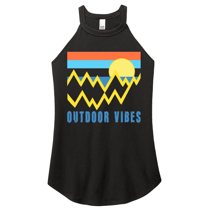 Outdoor Vibes Women's Perfect Tri Rocker Tank