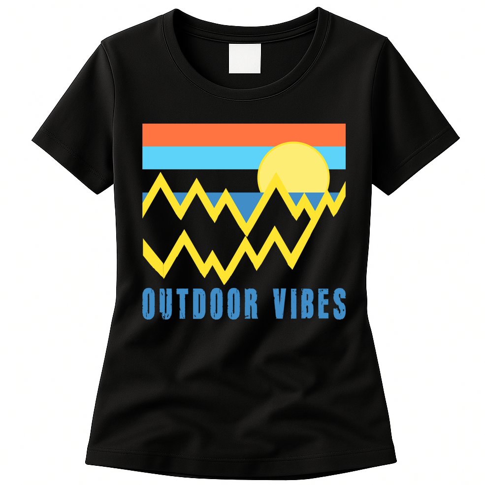Outdoor Vibes Womens T-Shirt