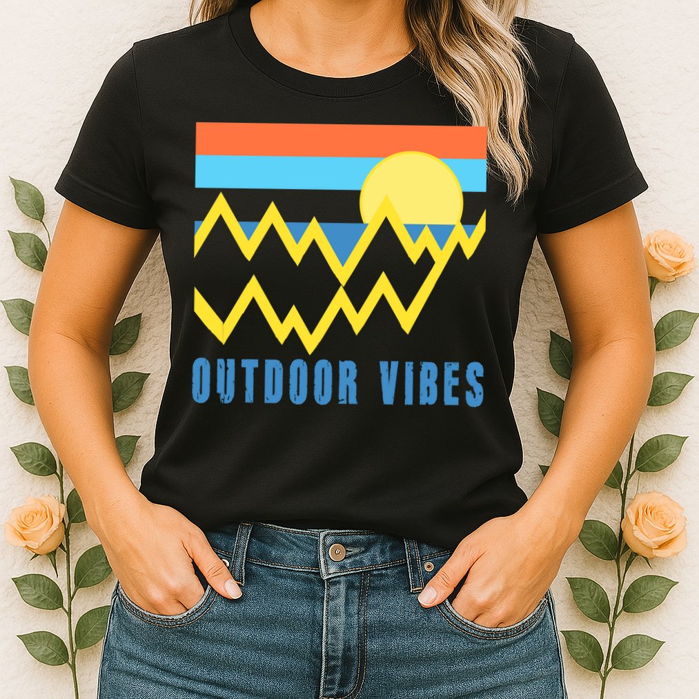 Outdoor Vibes Womens T-Shirt