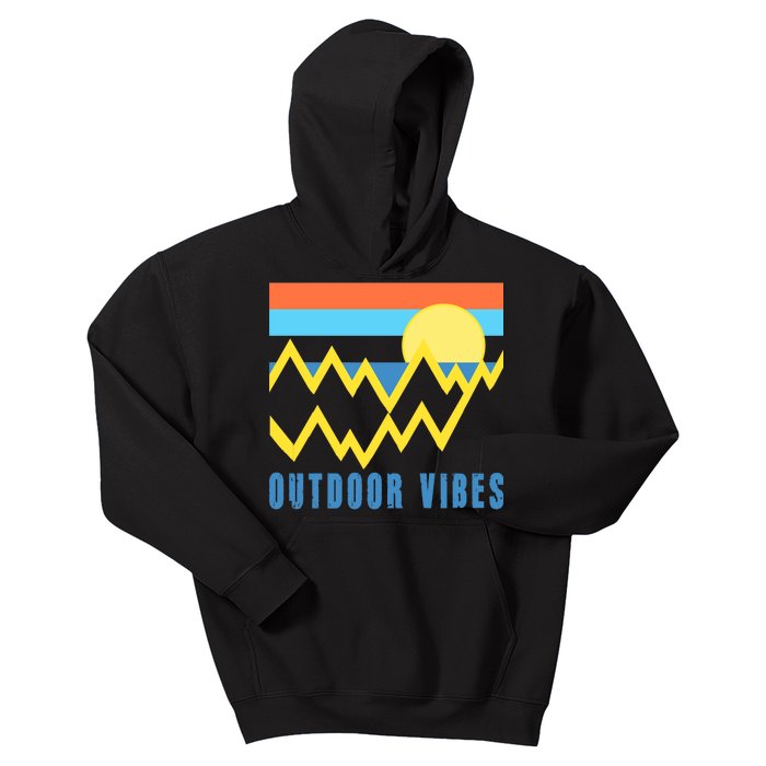 Outdoor Vibes Kids Hoodie