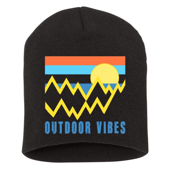 Outdoor Vibes Short Acrylic Beanie