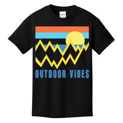 Outdoor Vibes Kids T-Shirt