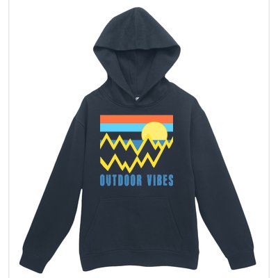 Outdoor Vibes Urban Pullover Hoodie