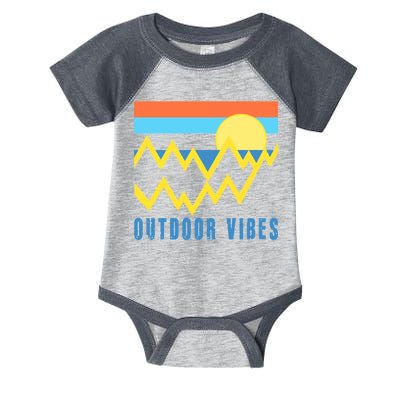 Outdoor Vibes Infant Baby Jersey Bodysuit