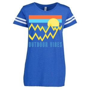 Outdoor Vibes Enza Ladies Jersey Football T-Shirt