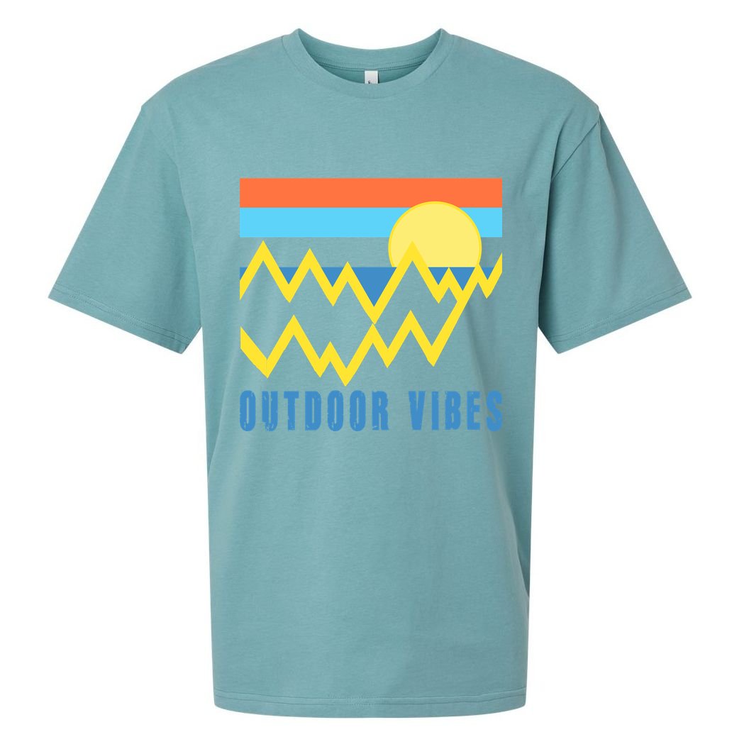 Outdoor Vibes Sueded Cloud Jersey T-Shirt