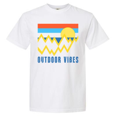 Outdoor Vibes Garment-Dyed Heavyweight T-Shirt