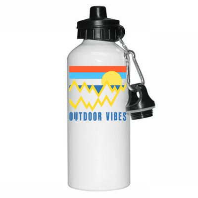 Outdoor Vibes Aluminum Water Bottle