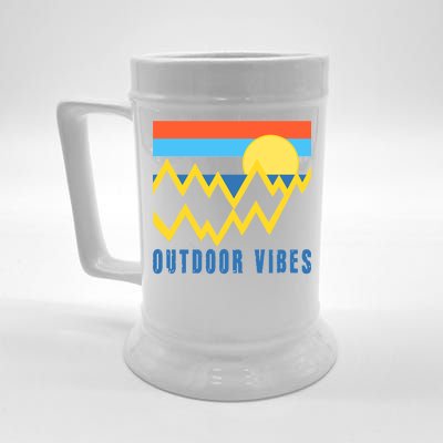 Outdoor Vibes Beer Stein