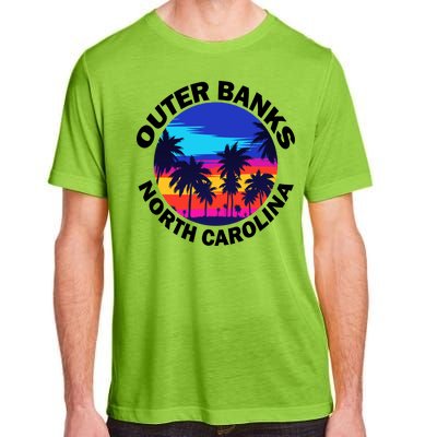 Outer Banks North Carolina Adult ChromaSoft Performance T-Shirt