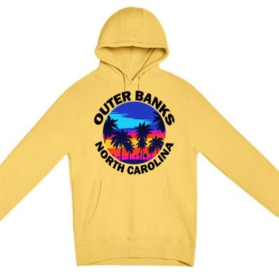 Outer Banks North Carolina Premium Pullover Hoodie