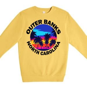 Outer Banks North Carolina Premium Crewneck Sweatshirt