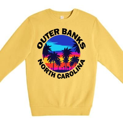 Outer Banks North Carolina Premium Crewneck Sweatshirt