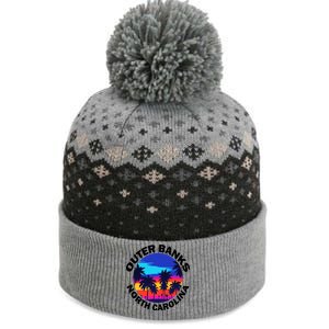 Outer Banks North Carolina The Baniff Cuffed Pom Beanie