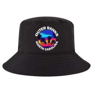 Outer Banks North Carolina Cool Comfort Performance Bucket Hat