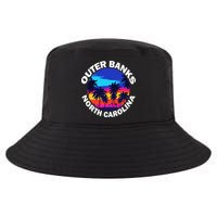 Outer Banks North Carolina Cool Comfort Performance Bucket Hat