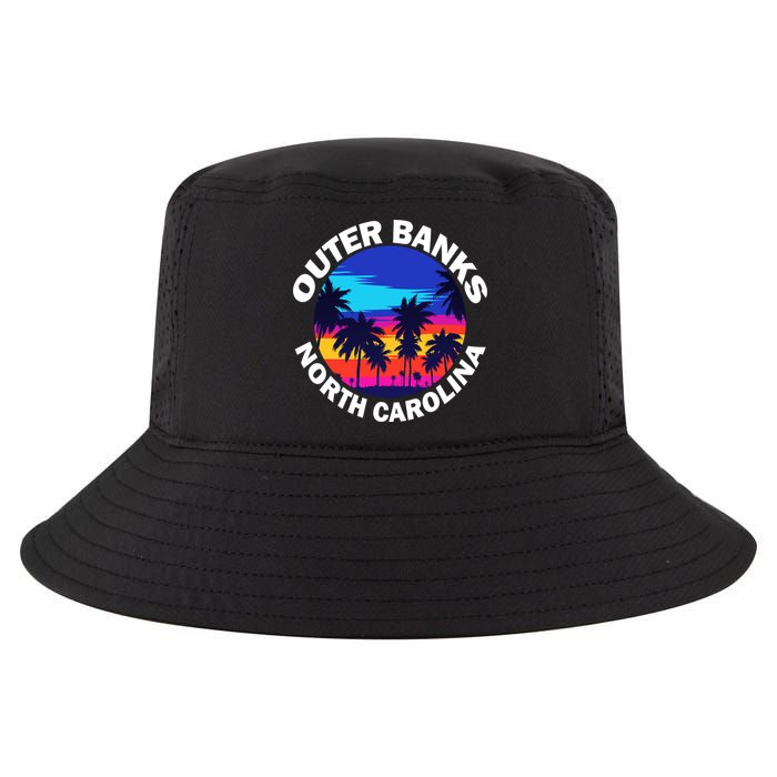 Outer Banks North Carolina Cool Comfort Performance Bucket Hat