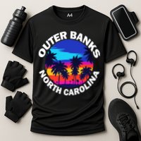 Outer Banks North Carolina Cooling Performance Crew T-Shirt
