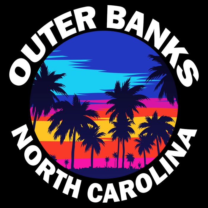 Outer Banks North Carolina Cooling Performance Crew T-Shirt