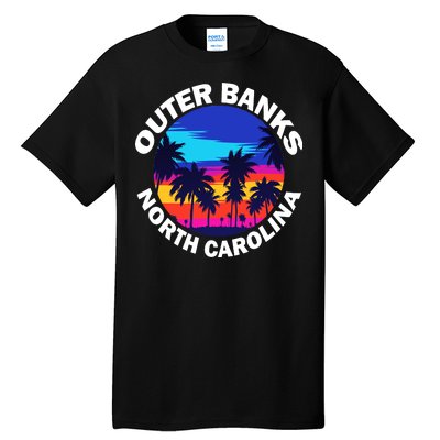 Outer Banks North Carolina Tall T-Shirt