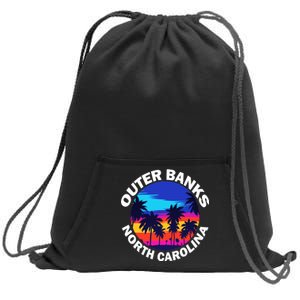 Outer Banks North Carolina Sweatshirt Cinch Pack Bag