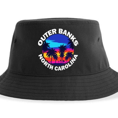 Outer Banks North Carolina Sustainable Bucket Hat