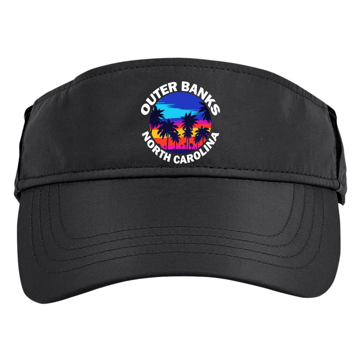 Outer Banks North Carolina Adult Drive Performance Visor