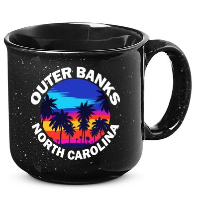 Outer Banks North Carolina 15oz Campfire Ceramic Mug