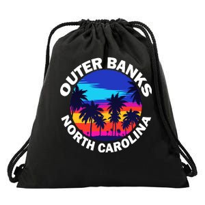 Outer Banks North Carolina Drawstring Bag