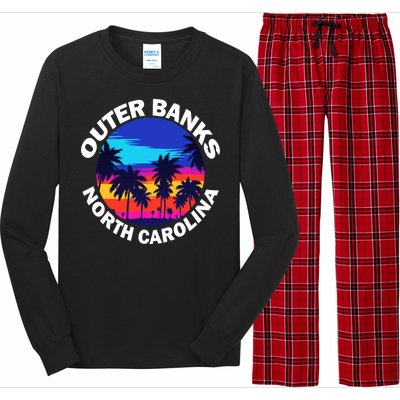 Outer Banks North Carolina Long Sleeve Pajama Set