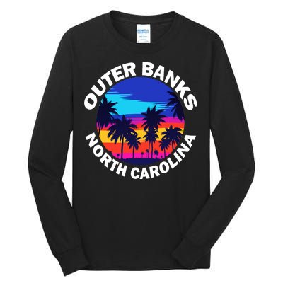 Outer Banks North Carolina Tall Long Sleeve T-Shirt