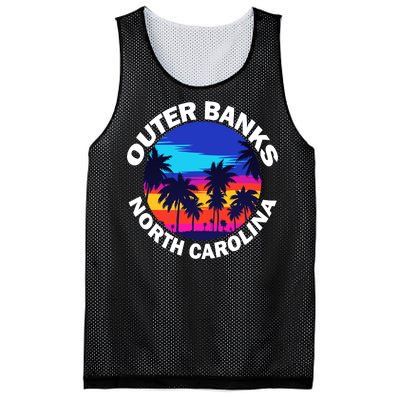 Outer Banks North Carolina Mesh Reversible Basketball Jersey Tank