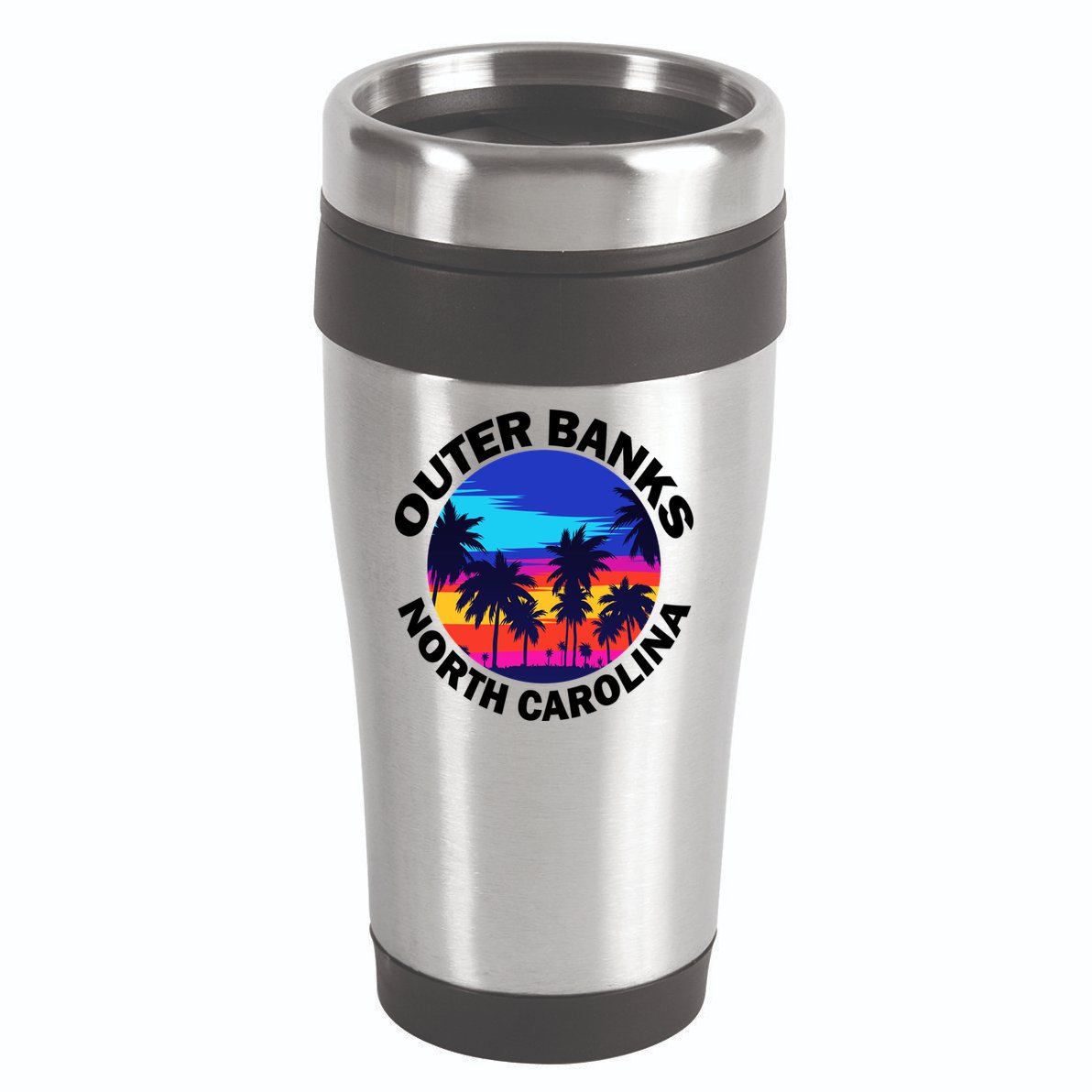 Outer Banks North Carolina 16oz Travel Tumbler