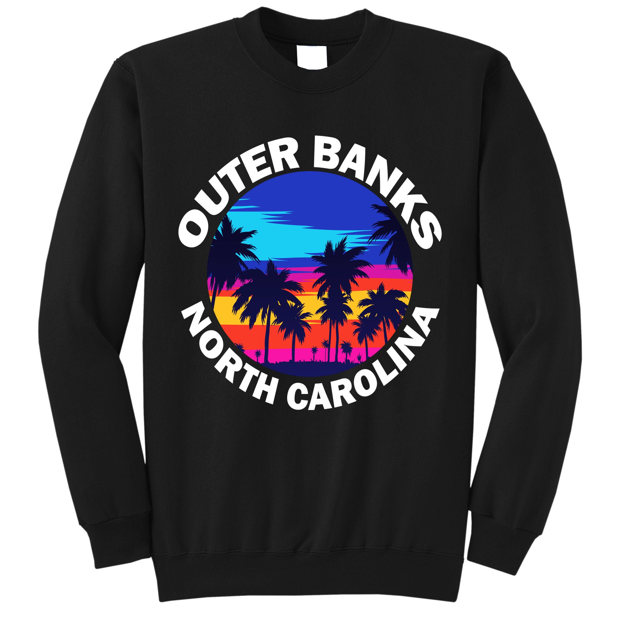 Outer Banks North Carolina Tall Sweatshirt