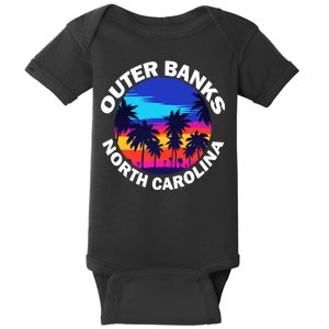 Outer Banks North Carolina Baby Bodysuit