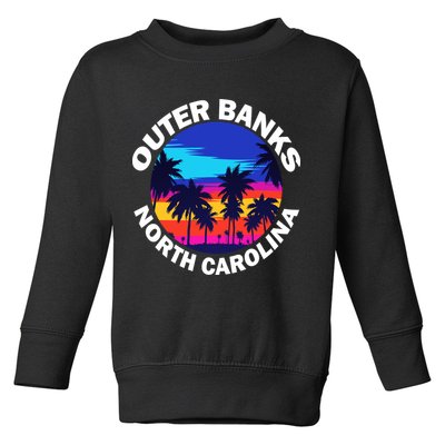 Outer Banks North Carolina Toddler Sweatshirt