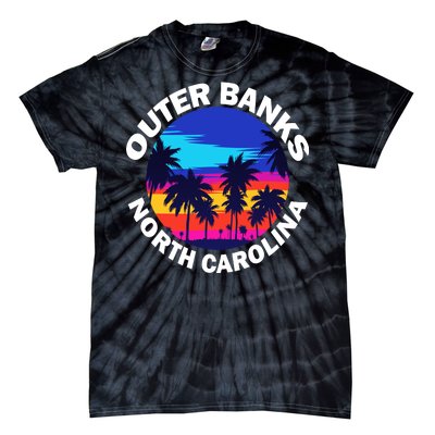 Outer Banks North Carolina Tie-Dye T-Shirt