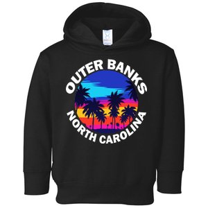 Outer Banks North Carolina Toddler Hoodie