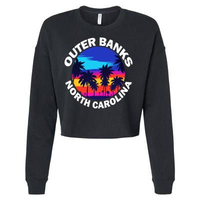 Outer Banks North Carolina Cropped Pullover Crew