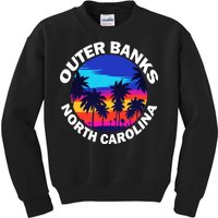 Outer Banks North Carolina Kids Sweatshirt