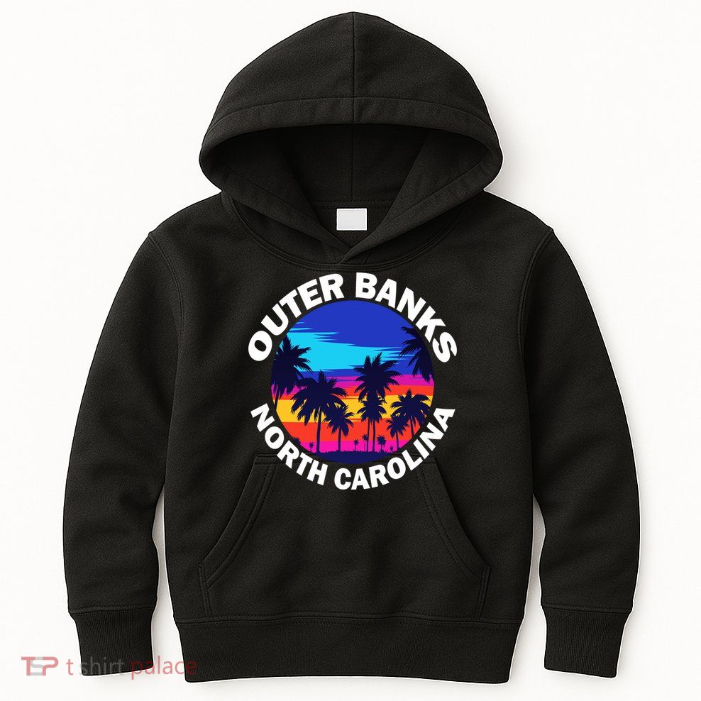 Outer Banks North Carolina Kids Hoodie