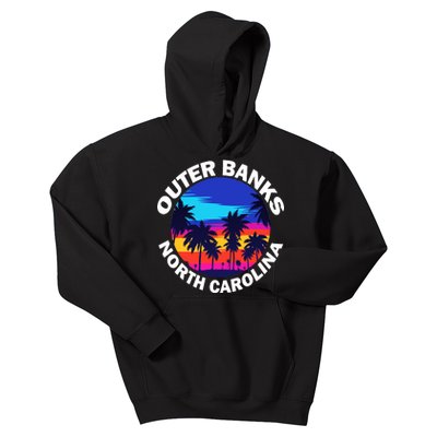 Outer Banks North Carolina Kids Hoodie