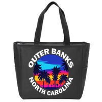 Outer Banks North Carolina Zip Tote Bag